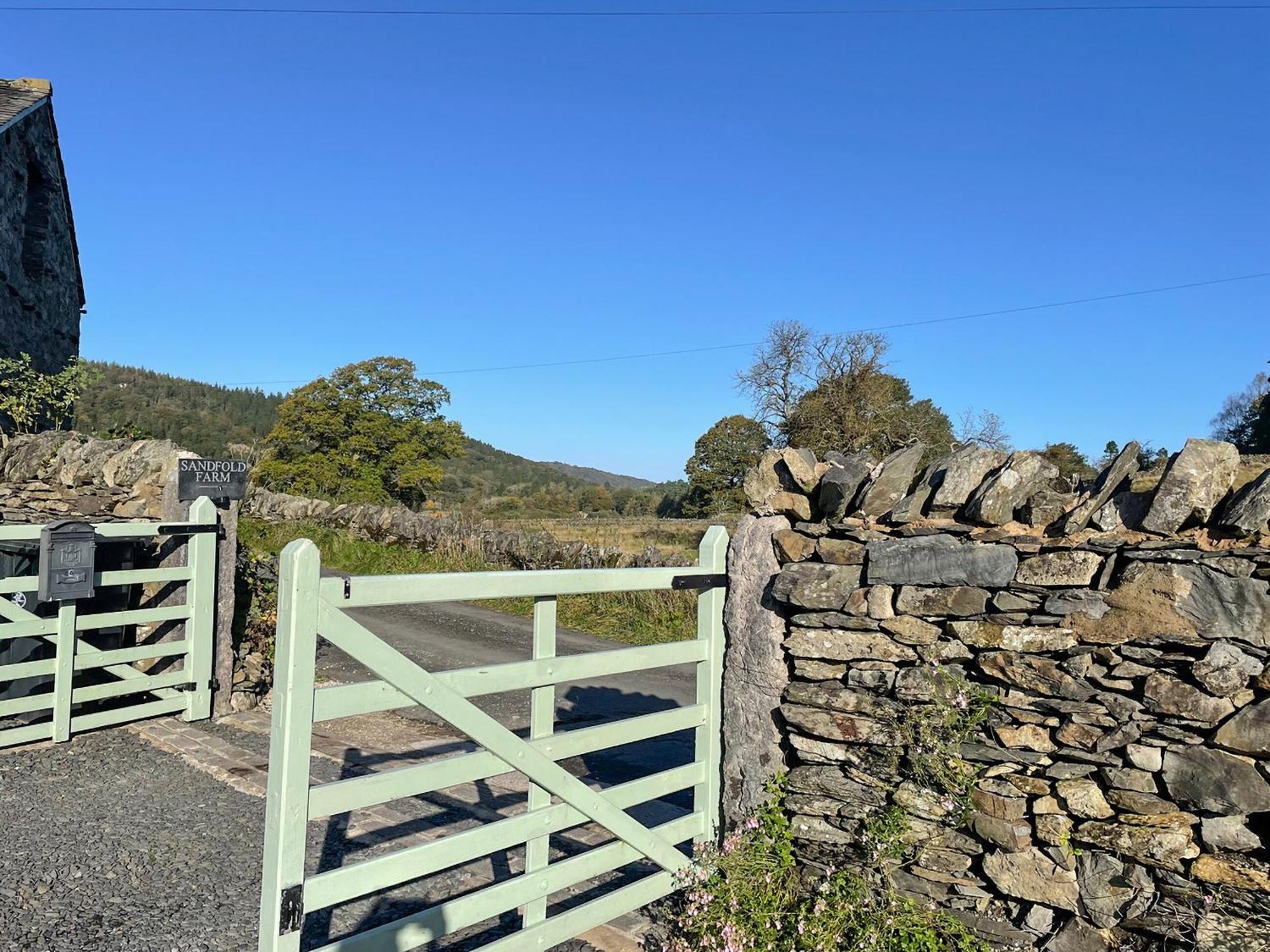 Sandfold Farm ニュービー・ブリッジ エクステリア 写真